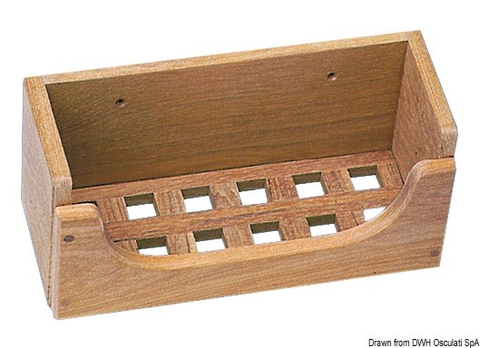 Contenitore detergenti doccia 265x120x108 mm 