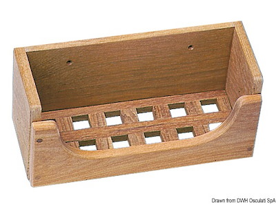 Contenitore detergenti doccia 265x120x108 mm 