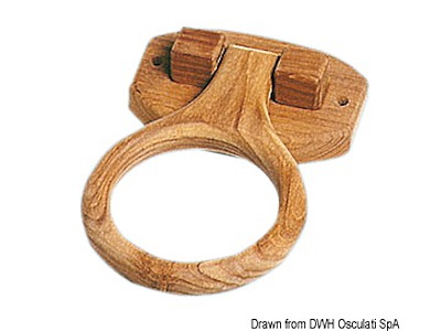 Porta asciugamani 152 x 228 x 50 mm 