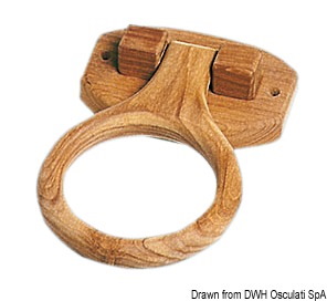 Porta asciugamani 152 x 228 x 50 mm 