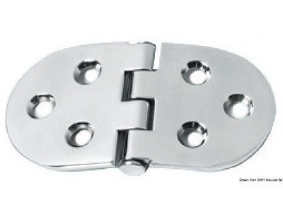 Cerniera 3 mm HEAVY DUTY