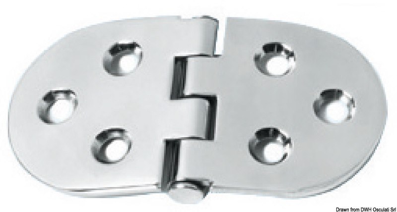 Cerniera 3 mm HEAVY DUTY