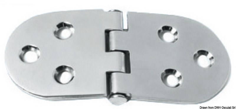 Cerniera 3 mm HEAVY DUTY