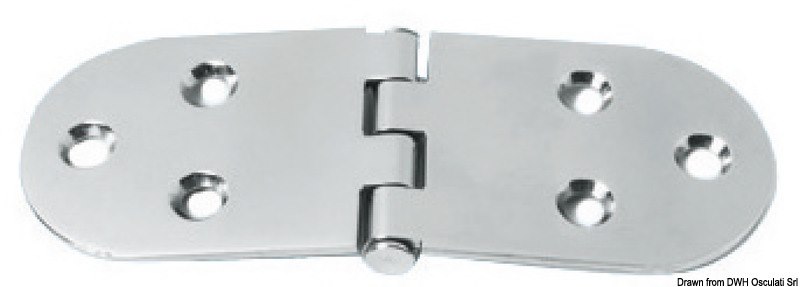 Cerniera 3 mm HEAVY DUTY