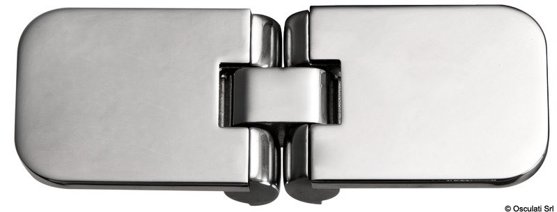 Cerniera di precisione con rotazione 180° e cover  
