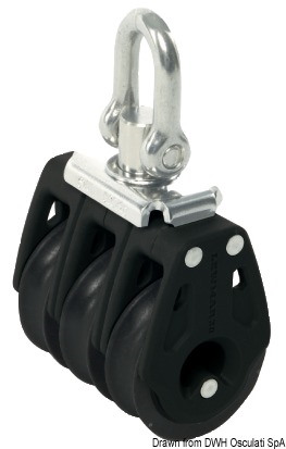 Bozzelli LEWMAR Control da 30-40 mm