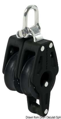 Bozzelli LEWMAR Control da 30-40 mm