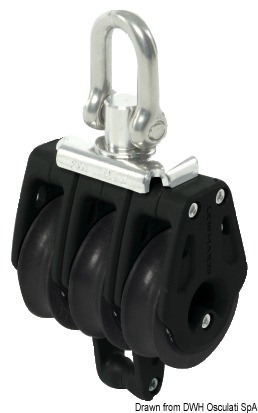 Bozzelli LEWMAR Control da 30-40 mm