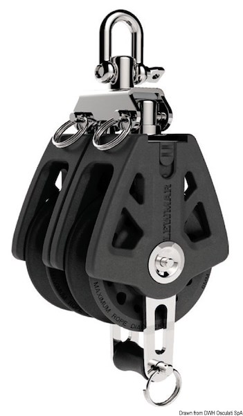 Bozzelli LEWMAR Synchro da 50 - 60 - 72 - 90 mm