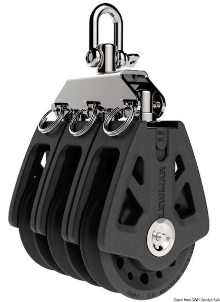 Bozzelli LEWMAR Synchro da 50 - 60 - 72 - 90 mm