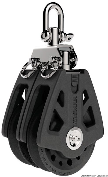 Bozzelli LEWMAR Synchro da 50 - 60 - 72 - 90 mm