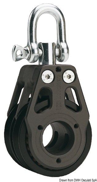 Bozzelli LEWMAR Racing da 60 mm