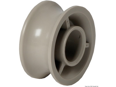 Puleggia LEWMAR di ricambio per Organiser