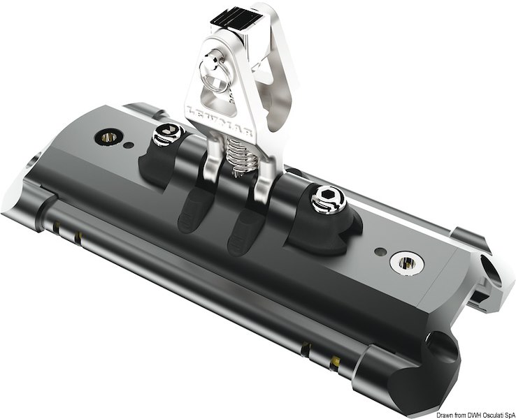 Carrello LEWMAR Randa su sfere in torlon NTR