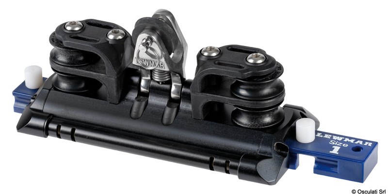 Carrello LEWMAR Randa su sfere in torlon NTR