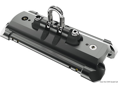 Carrello LEWMAR Randa su sfere in torlon NTR