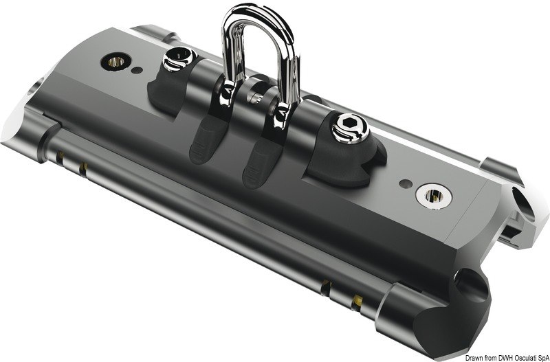 Carrello LEWMAR Randa su sfere in torlon NTR