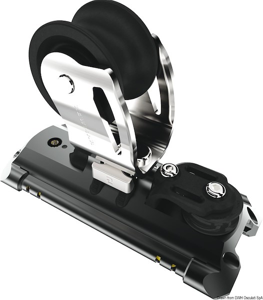 Carrello LEWMAR Genoa su sfere torlon/matite NTR