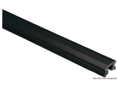 Rotaia LEWMAR con bulloni scorrevoli