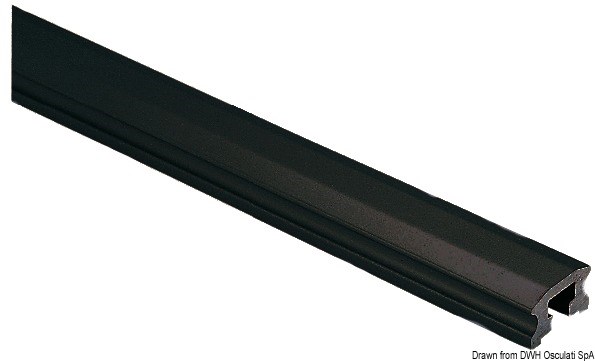 Rotaia LEWMAR con bulloni scorrevoli