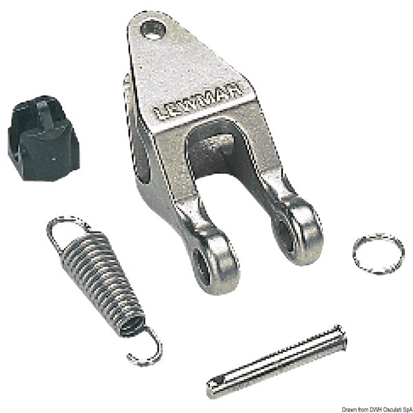 Accessori LEWMAR per carrelli serie NTR