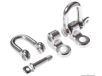 Accessori LEWMAR per carrelli serie NTR