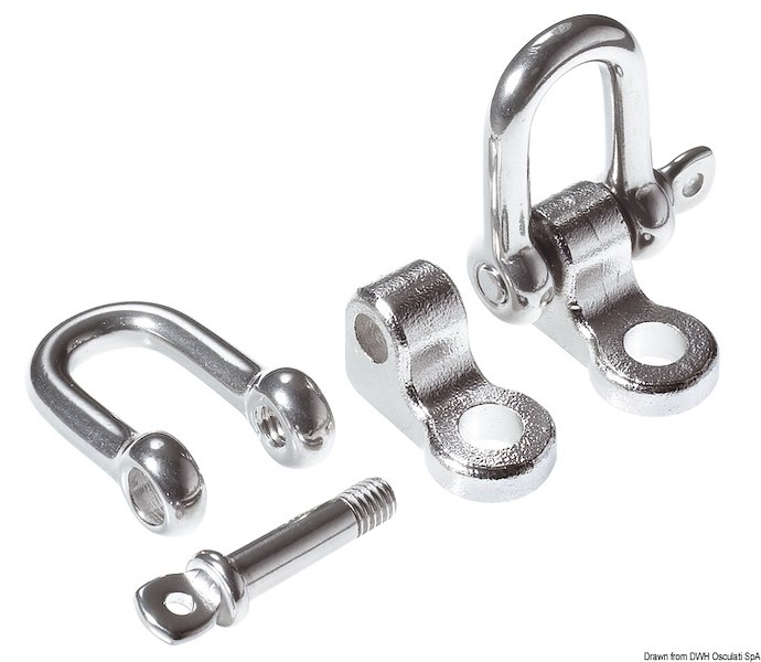 Accessori LEWMAR per carrelli serie NTR
