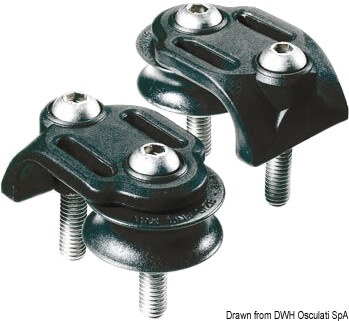 Accessori LEWMAR per carrelli serie NTR