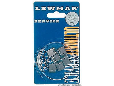 Parte di ricambio LEWMAR per winch Ocean self-tailing