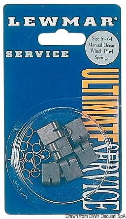 Parte di ricambio LEWMAR per winch Ocean self-tailing