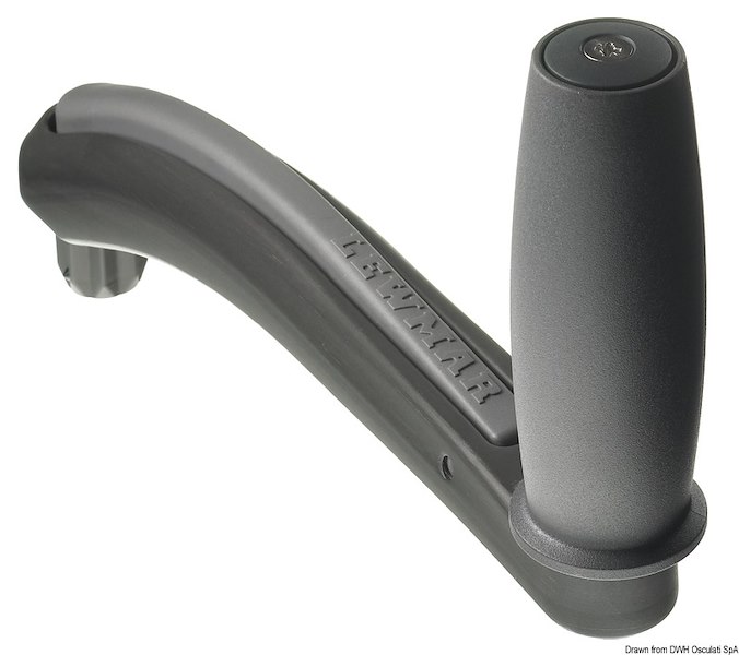 Manovella LEWMAR OneTouch su sfere