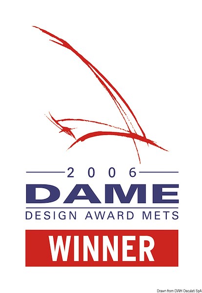 Manovella LEWMAR OneTouch su sfere