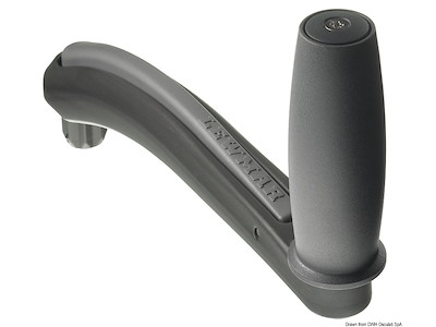 Manovella LEWMAR OneTouch su sfere