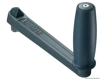 Manovella LEWMAR Standard su sfere