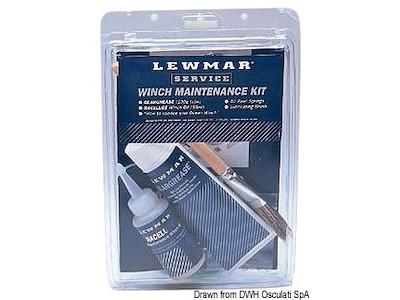 Kit manutenzione winch Lewmar 