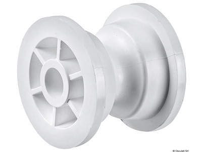 Puleggia di ricambio in nylon per musone