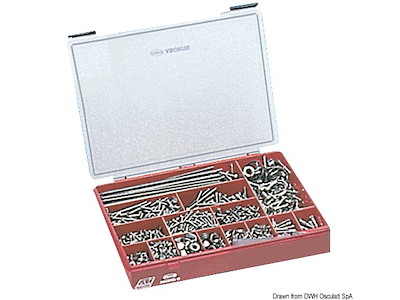 Cassetta viti grande 2000 pz 