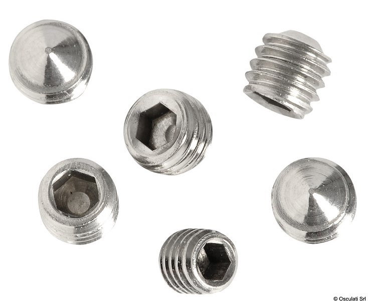 Assortimento grani inox 