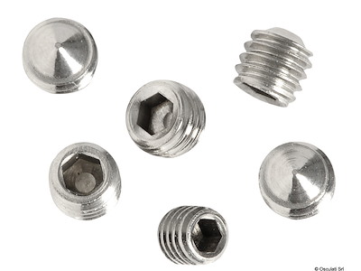 Assortimento grani inox 