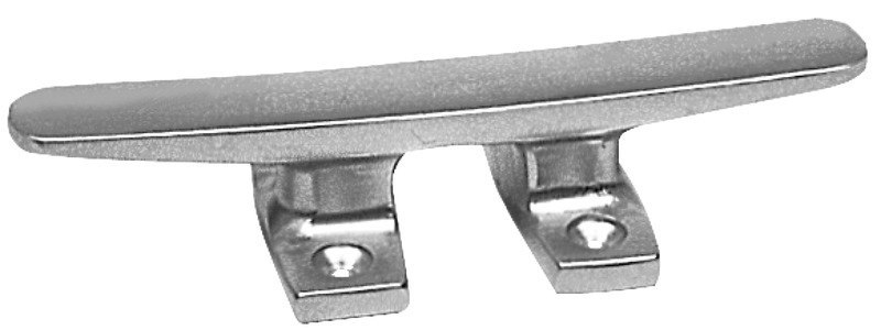 Bitta in lega con quattro fori di fissaggio