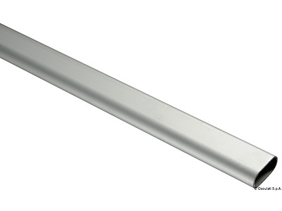Tubo ovale lega leggera 40x20 mm 