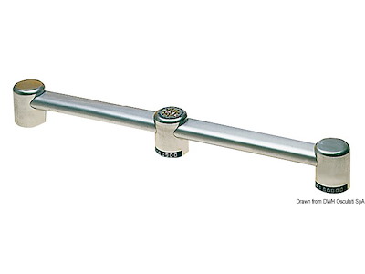Terminale corrimano tientibene a fissaggio invisibile
