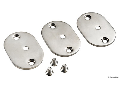 Kit per fissaggio maniglione tramite viti esterne