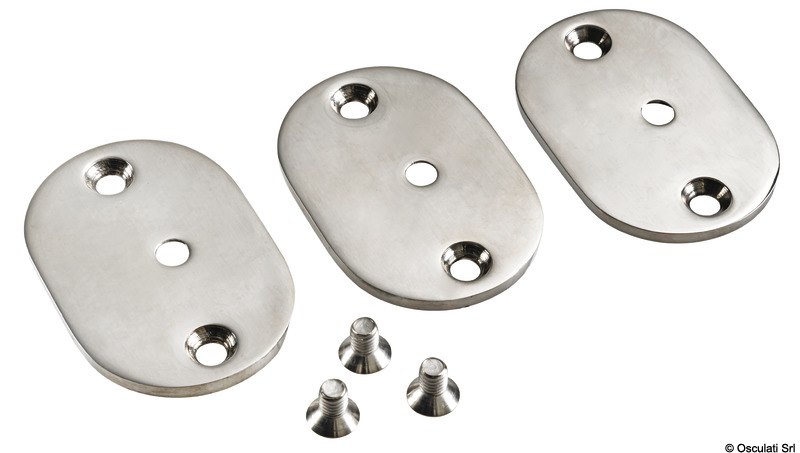 Kit per fissaggio maniglione tramite viti esterne