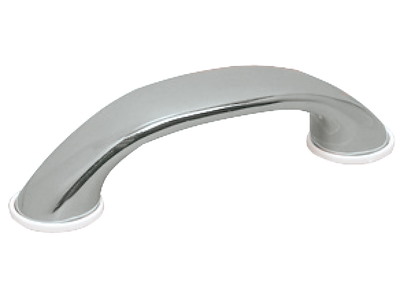 Maniglia completa di basetta in plastica