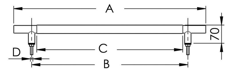 Maniglione corrimano Deluxe