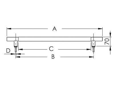 Maniglione corrimano Deluxe