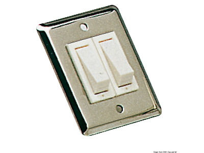 Interruttore basculante a parete