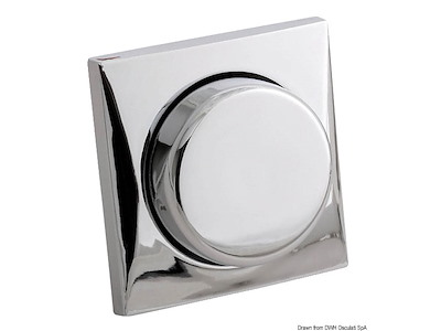 Reostato 12/24 V per LED 24 W nero 