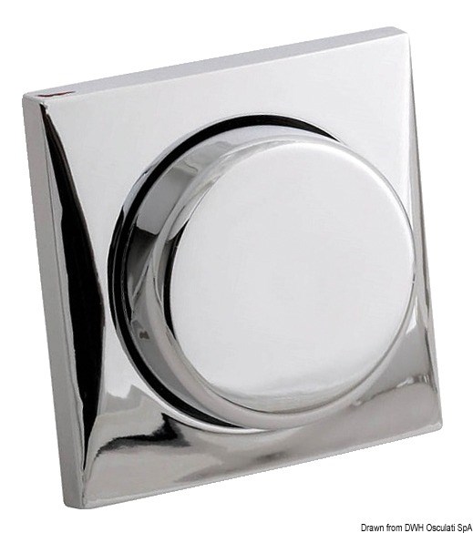 Reostato 12/24 V per LED 24 W nero 